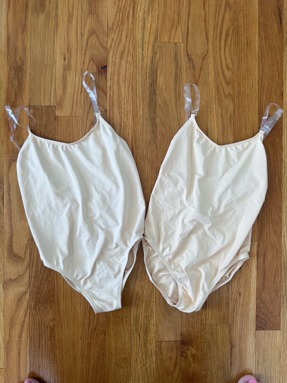 Capezio Girls Cream Camisole Leotards